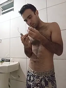 Show de OrionAz na webcam