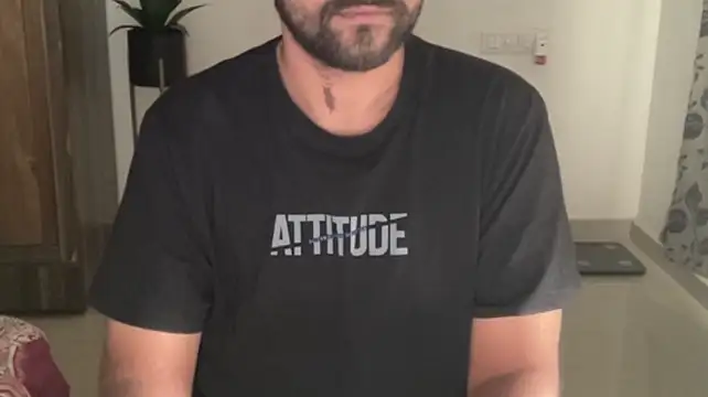Mr_Ajnabeen Webbikameraesitys