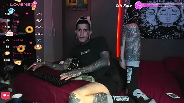 Webkamerová show cleoo_jhonny