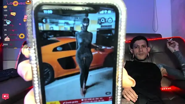 Webkamerová show cleoo_jhonny