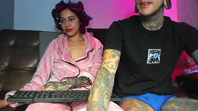 cleoo_jhonny's Live XXX Chat