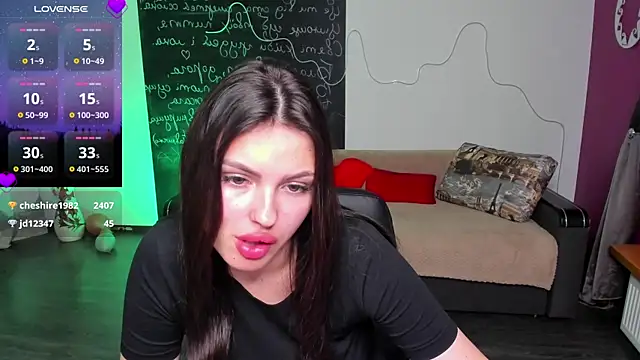 KittyShenson 라이브 XXX 채팅