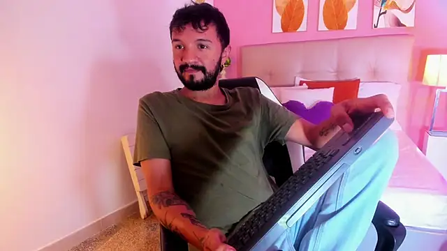 Show modela fyodr_sai na web-kameri