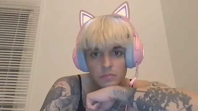 Webkamerová show LexKitsune