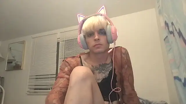 Webkamerová show LexKitsune