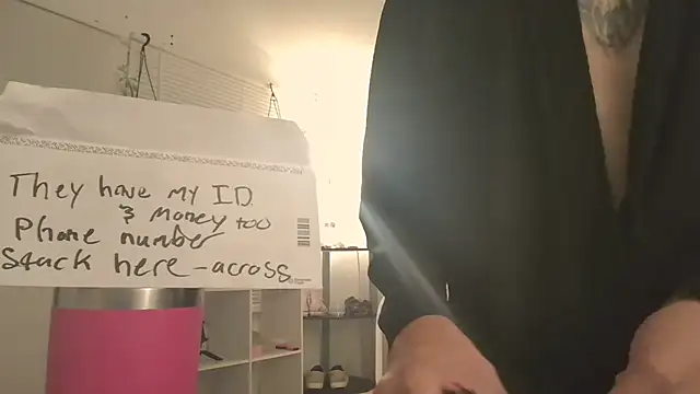LexKitsune's Webcam Show