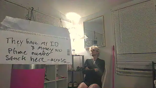 LexKitsunen Webbikameraesitys