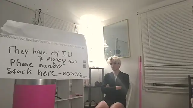 LexKitsunen Webbikameraesitys