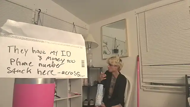 LexKitsunen Webbikameraesitys