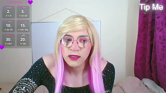 Show de Mercie_11 na webcam