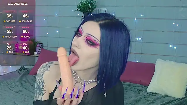 Pokazy przed kamerką – Velvetrix
