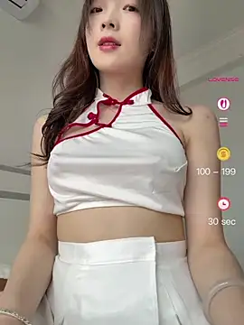 meimei_x 网络视讯表演