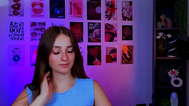 צ'אט XXX בשידור חי של alisabliss