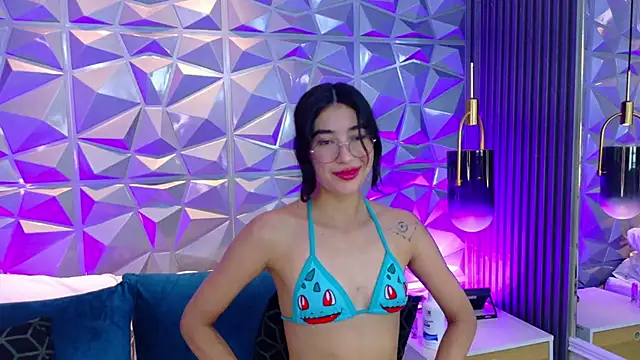 AdelineJhones Pertunjukan Webcam