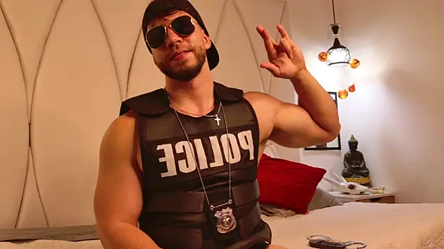 הופעת וובקאם של JACKSON_STIFLER