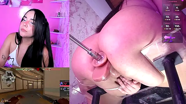 PurryBella's Webcam Show