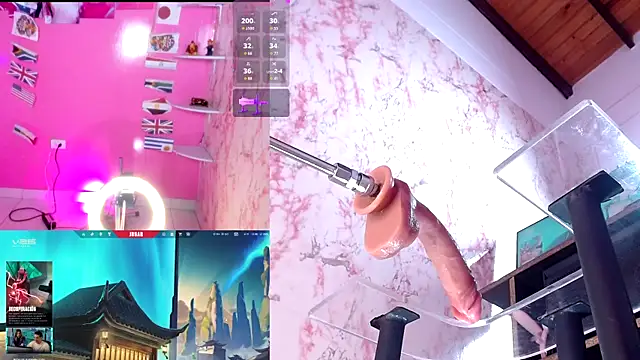 PurryBella 网络视讯表演