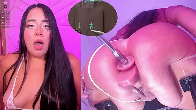 PurryBella Adlı Modelin Canlı XXX Sohbeti
