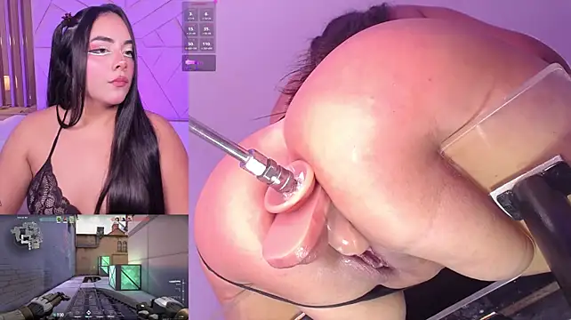 PurryBella Adlı Modelin Canlı XXX Sohbeti