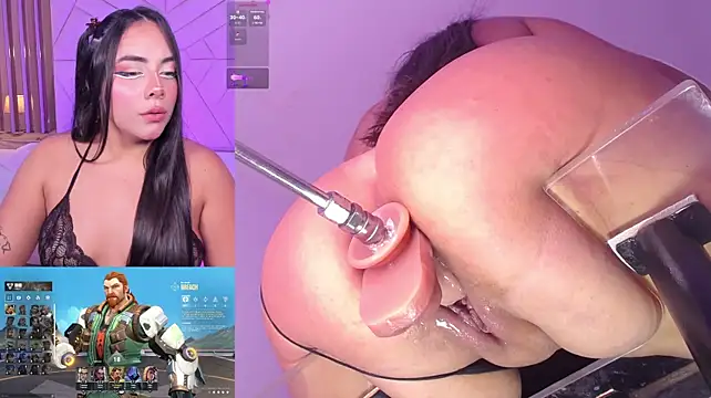 PurryBella 网络视讯表演