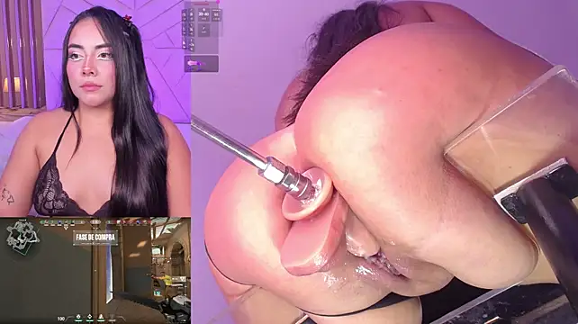 PurryBella Show in webcam
