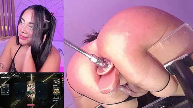 PurryBella's Webcam Show