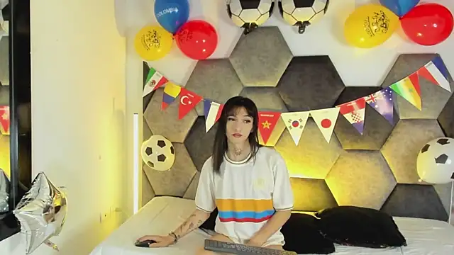 Webkamerová show Cloy_Areo