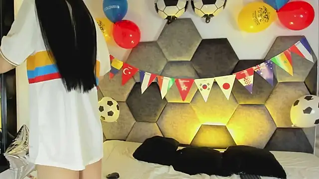 Webkamerová show Cloy_Areo