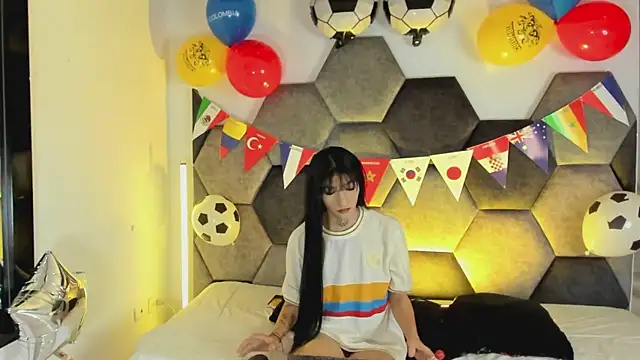 Cloy_Areo Show in webcam