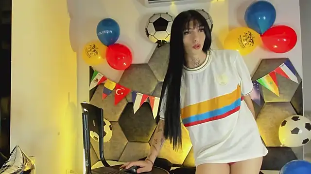 Cloy_Areo Show in webcam