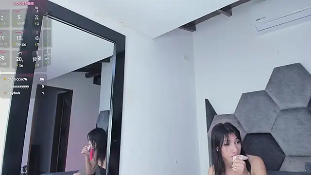 Cloy_Areoのウェブカメラショー