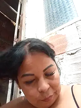 Mother-Big-tits' Webcam Show