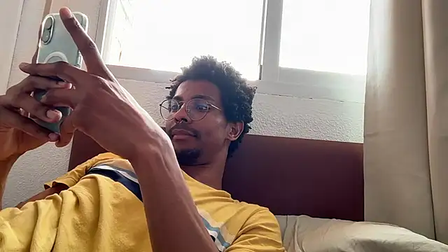 Show de HoleBreeder na webcam