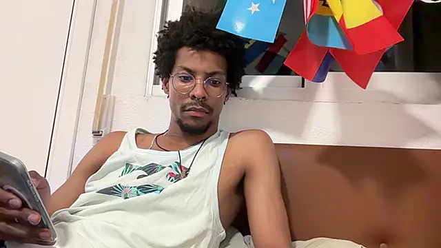 Show de HoleBreeder na webcam