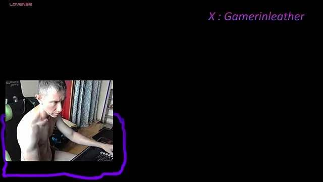 Вебкам-шоу Gamerinleather