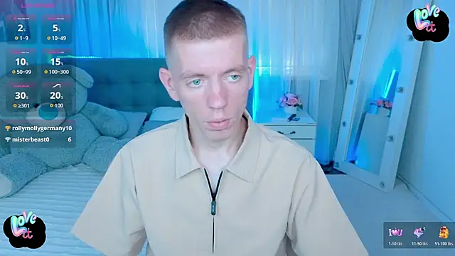 Webkamerová show Cristian__Dior