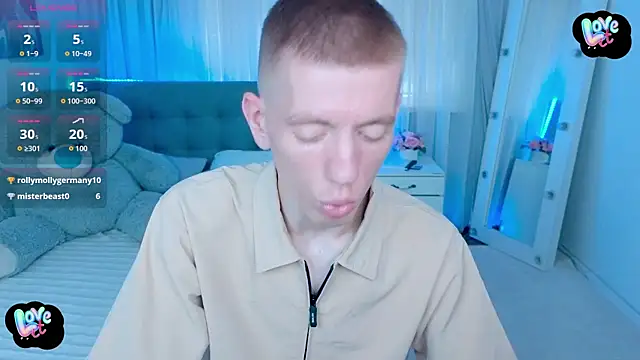 Вебкам-шоу Cristian__Dior