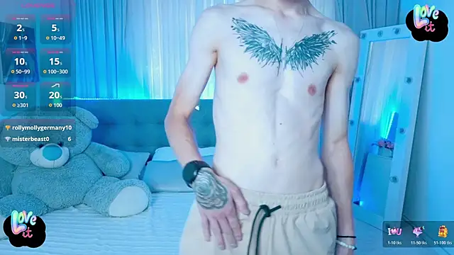 Webkamerová show Cristian__Dior