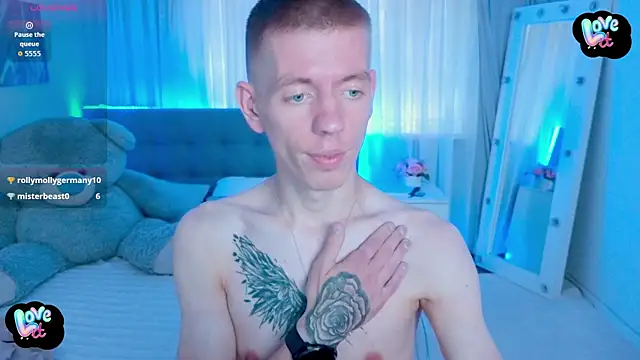 Вебкам-шоу Cristian__Dior