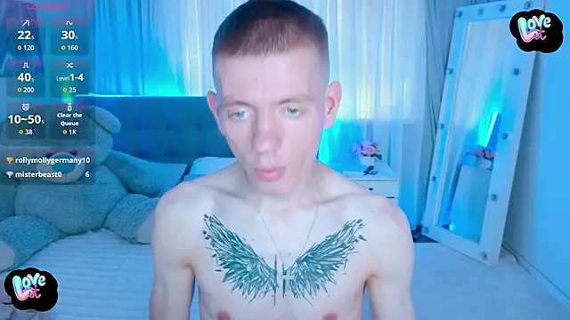 Webkamerová show Cristian__Dior