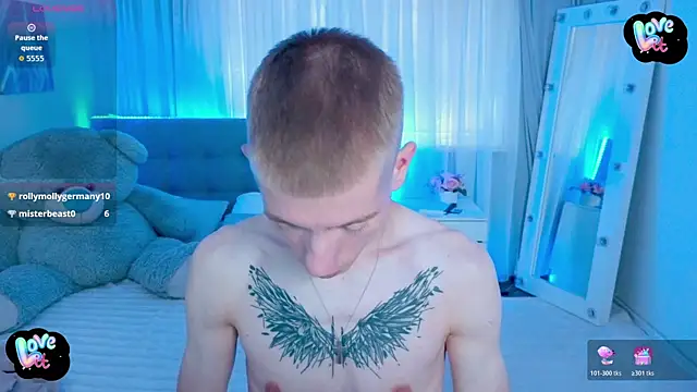 Show modela Cristian__Dior na web-kameri