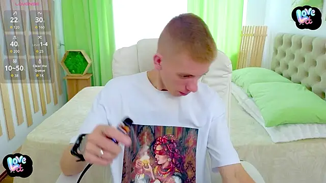 Webkamerová show Cristian__Dior