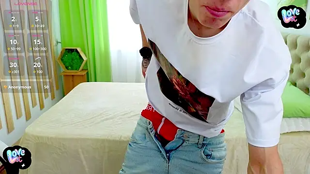Вебкам-шоу Cristian__Dior