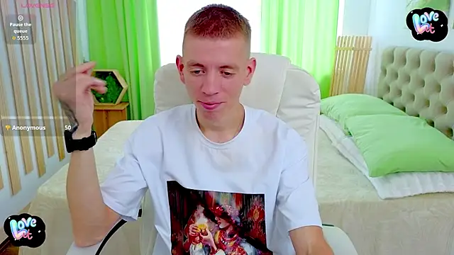 Вебкам-шоу Cristian__Dior
