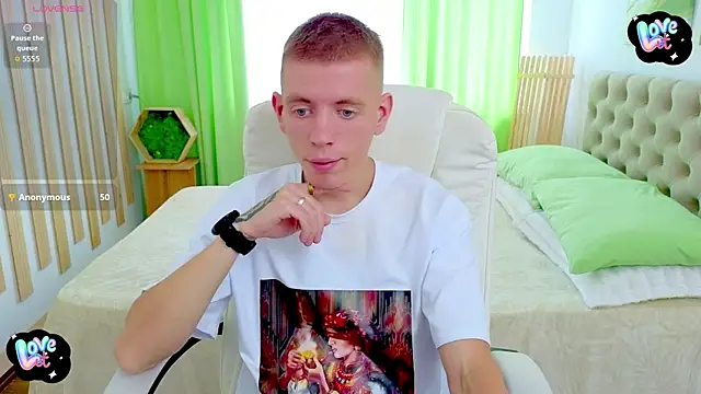 Show modela Cristian__Dior na web-kameri