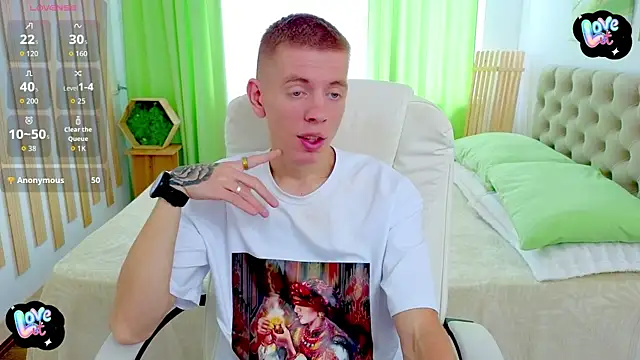 Webkamerová show Cristian__Dior