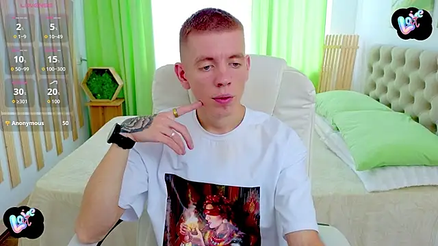 Webkamerová show Cristian__Dior