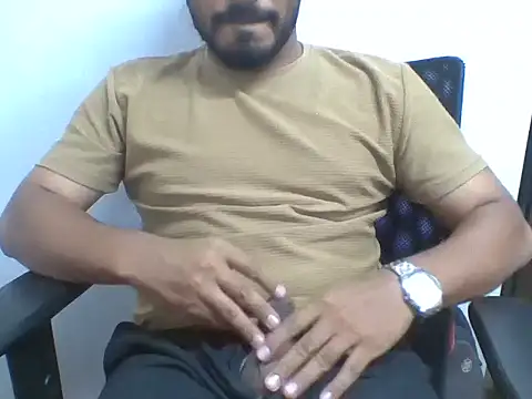 Show de webcam de Alphamustha