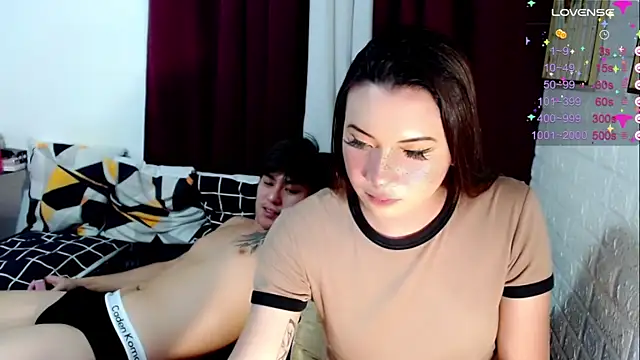 Steve_Kate Pertunjukan Webcam