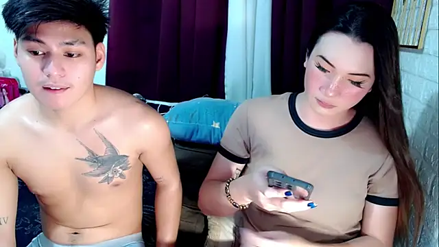 Steve_Kate Pertunjukan Webcam